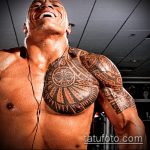 fotografija tetovaže dwayne johnson (tetovaža) (vrijednost) - primjer crteža - 016