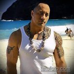 fotografija tetovaže dwayne johnson (tetovaža) (vrijednost) - primjer crteža - 020