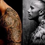 fotografija tetovaže dwayne johnson (tetovaža) (vrijednost) - primjer crteža - 024