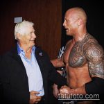 fotografija tetovaže dwayne johnson (tetovaža) (vrijednost) - primjer crteža - 030