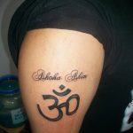 fotó az indiai szimbólumokról a tetoválásban 2020.02.01. №015 -indiai tetoválás