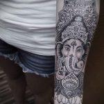 fotó indiai szimbólumokról a tetoválásban 2020.02.01. №008 -indiai tetoválás