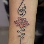 fotó az indiai szimbólumokról a tetoválásban 2020.02.01. №004 -indiai tetoválás