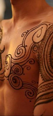 fotó tetoválás Indiai hieroglifák 2020.02.01. №003 -indiai tetoválás