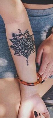 fotó indiai tetoválásról a karon 2020.02.01. №011 -indiai tetoválás