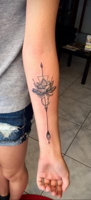 fotó indiai tetoválásról a karon 2020.02.01. №009 -indiai tetoválás