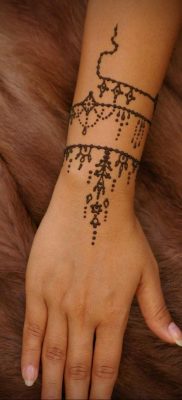 fotó indiai tetoválásról a karon 2020.02.01. №007 -indiai tetoválás