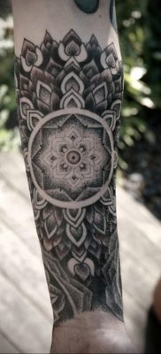 fotó indiai tetoválásról a karon 2020.02.01. №006 -indiai tetoválás