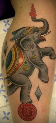 fotó indiai tetoválásról a lábán 2020.02.01. №022 -indiai tetoválás