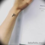 Zdjęcie rysunku mini-tatuażu 15.10.2018 №056 - Zdjęcie mini tatuażu -