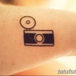 Zdjęcie rysunku mini-tatuażu 15.10.2018 №064 - Zdjęcie mini tatuażu -