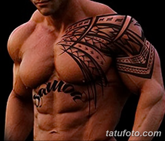 снимка на самоанска татуировка от 10.10.2017 г. №157 - Самоанска татуировка -