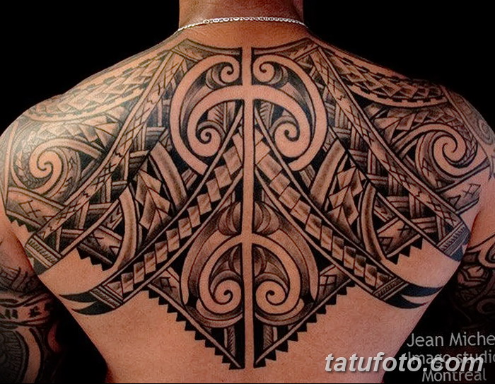 снимка на самоанска татуировка от 10.10.2017 г. №027 - Самоанска татуировка -