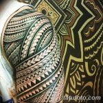 снимка на самоанска татуировка от 10.10.2017 г. №112 - Самоанска татуировка -