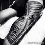 снимка на самоанска татуировка от 10.10.2017 г. №116 - Самоанска татуировка -