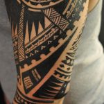 снимка на самоанска татуировка от 10.10.2017 г. №115 - Самоанска татуировка -