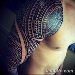 снимка на самоанска татуировка от 10.10.2017 г. №117 - Самоанска татуировка -