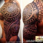 снимка на самоанска татуировка от 10.10.2017 г. №118 - Самоанска татуировка -