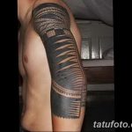 снимка на самоанска татуировка от 10.10.2017 г. №122 - Самоанска татуировка -