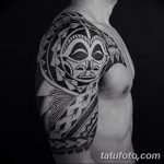 снимка на самоанска татуировка от 10.10.2017 г. №127 - Самоанска татуировка -