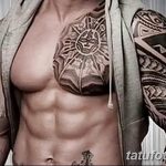 снимка на самоанска татуировка от 10.10.2017 г. №135 - Самоанска татуировка -