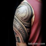 снимка на самоанска татуировка от 10.10.2017 г. №137 - Самоанска татуировка -