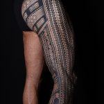 снимка на самоанска татуировка от 10.10.2017 г. №142 - Самоанска татуировка -