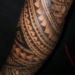 снимка на самоанска татуировка от 10.10.2017 г. №147 - Самоанска татуировка -