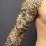 снимка на самоанска татуировка от 10.10.2017 г. №148 - Самоанска татуировка -