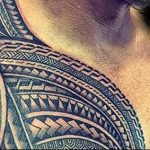 снимка на самоанска татуировка от 10.10.2017 г. №156 - Самоанска татуировка -