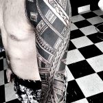 снимка на самоанска татуировка от 10.10.2017 г. №159 - Самоанска татуировка -