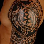 снимка на самоанска татуировка от 10.10.2017 г. №160 - Самоанска татуировка -