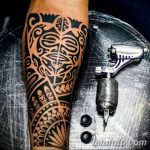 снимка на татуировка на самоан от 10.10.2017 г. №001 - татуировка на Самоан -