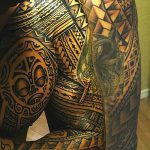 снимка на самоанска татуировка от 10.10.2017 г. №004 - Самоанска татуировка -