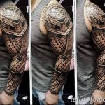 снимка на самоанска татуировка от 10.10.2017 г. №013 - Самоанска татуировка -