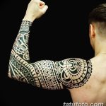 снимка на самоанска татуировка от 10.10.2017 г. №015 - Самоанска татуировка -