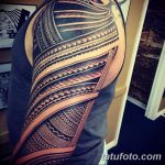 снимка на самоанска татуировка от 10.10.2017 г. №021 - Самоанска татуировка -