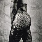 снимка на самоанска татуировка от 10.10.2017 г. №024 - Самоанска татуировка -