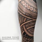 снимка на самоанска татуировка от 10.10.2017 г. №031 - Самоанска татуировка -