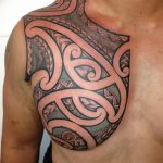 снимка на самоанска татуировка от 10.10.2017 г. №034 - Самоанска татуировка -