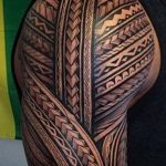 снимка на самоанска татуировка от 10.10.2017 г. №036 - Самоанска татуировка -
