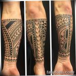 снимка на самоанска татуировка от 10.10.2017 г. №037 - Самоанска татуировка -