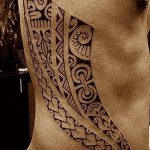 снимка на самоанска татуировка от 10.10.2017 г. №039 - Самоанска татуировка -