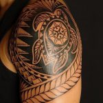 снимка на самоанска татуировка от 10.10.2017 г. №041 - Самоанска татуировка -