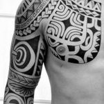 снимка на самоанска татуировка от 10.10.2017 г. №049 - Самоанска татуировка -