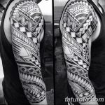 снимка на самоанска татуировка от 10.10.2017 г. №051 - Самоанска татуировка -