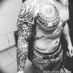 снимка на самоанска татуировка от 10.10.2017 г. №052 - Самоанска татуировка -