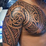 снимка на самоанска татуировка от 10.10.2017 г. №052 - Самоанска татуировка - 23463745