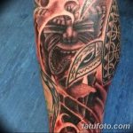 снимка на самоанска татуировка от 10.10.2017 г. №055 - Самоанска татуировка -