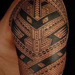 снимка на самоанска татуировка от 10.10.2017 г. №059 - Самоанска татуировка -